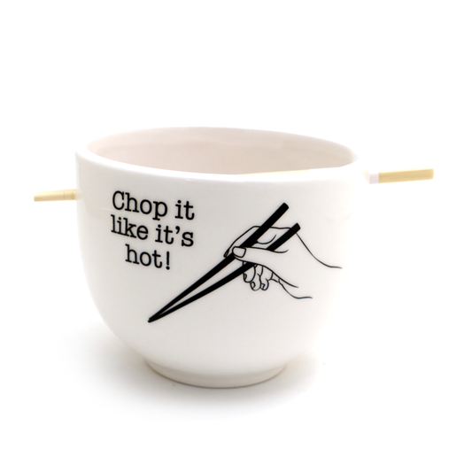 Chop it Like It's Hot Noodle bowl