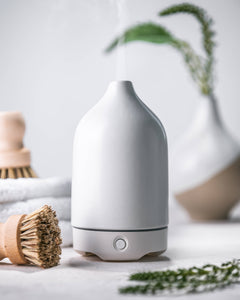 White Ultrasonic Diffuser