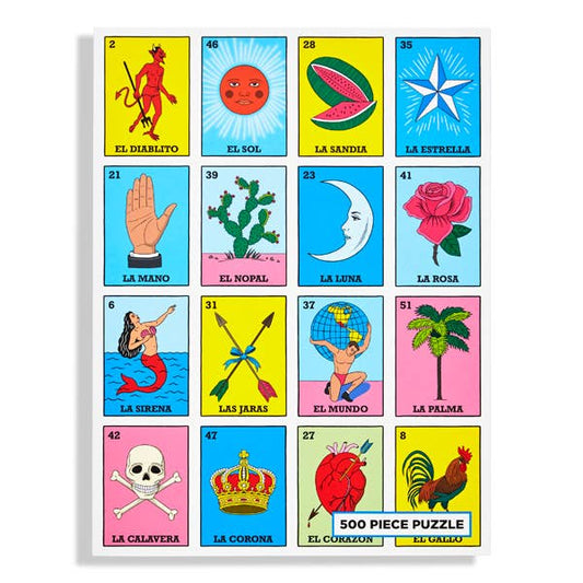 Mexican Bingo Puzzle