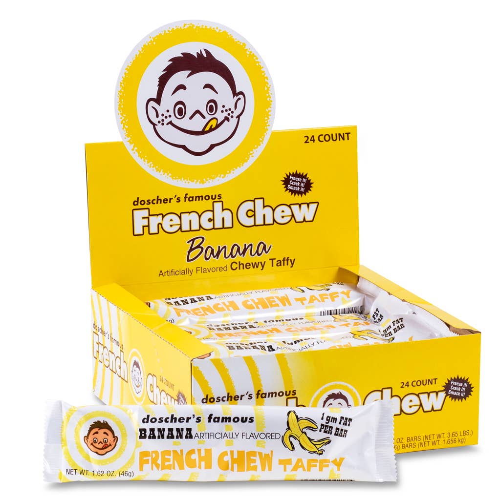 French Chew Banana