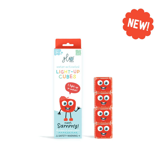 Sammy - Glo Pal Light-Up Cubes