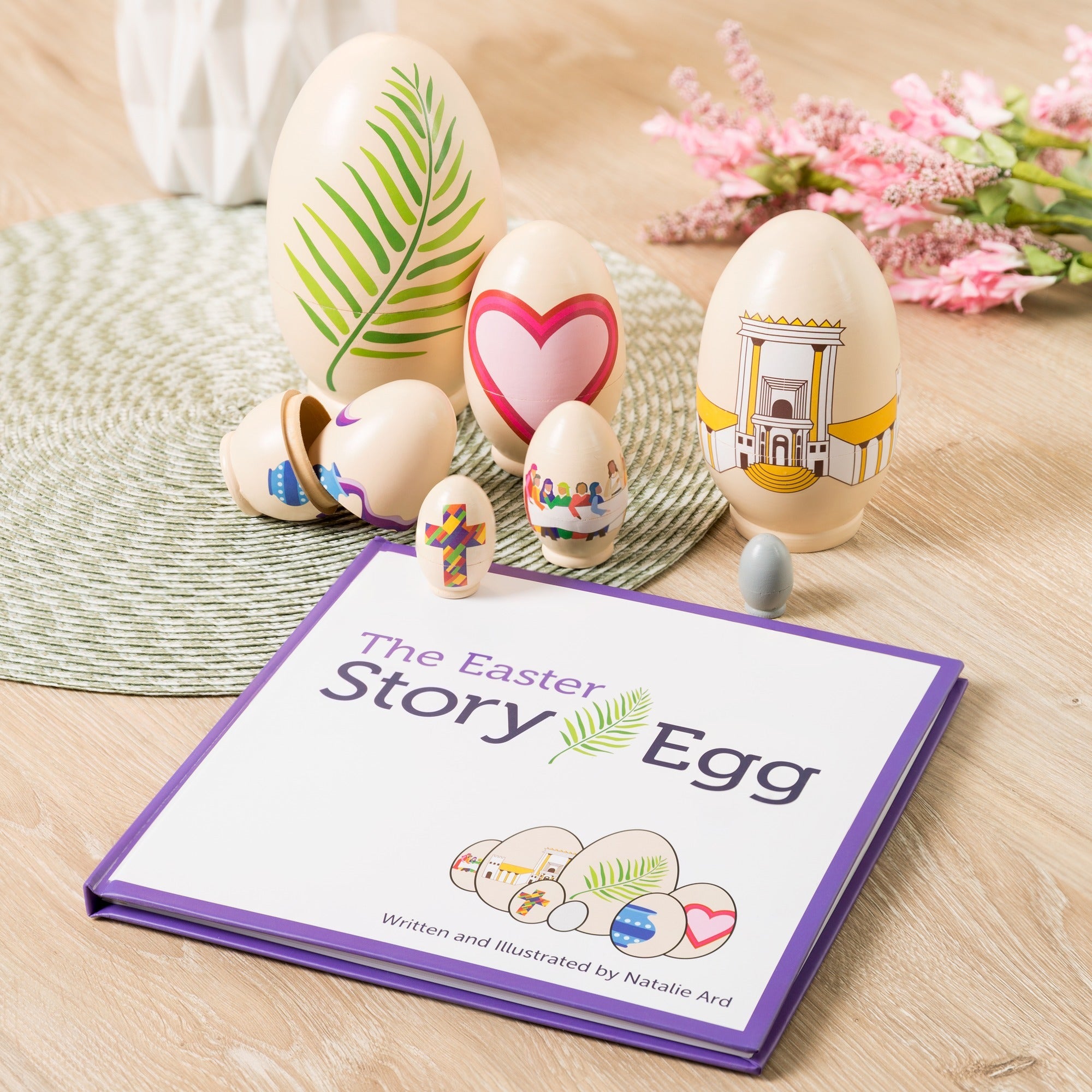 The Easter Story Egg