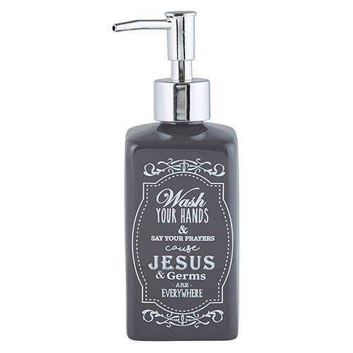 Jesus And Germs Soap Dish