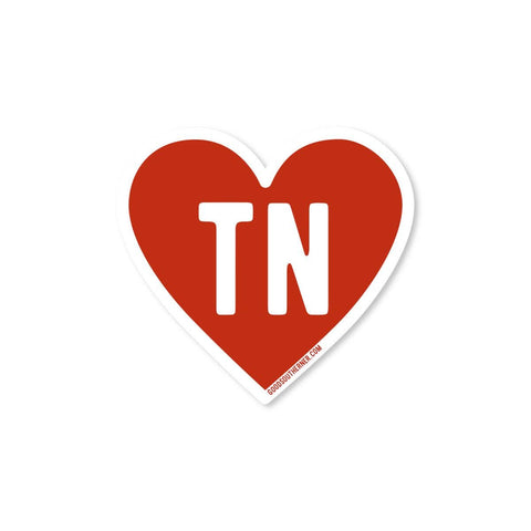 Love Tennessee Sticker