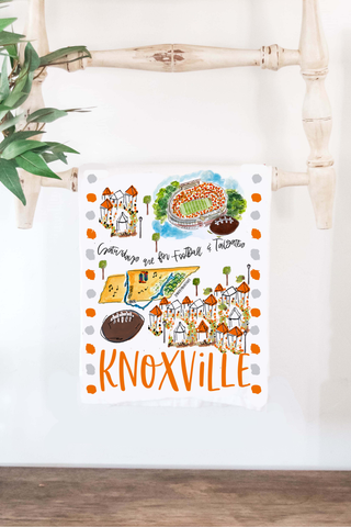 Knoxville Tea Towel-IN STOCK!!