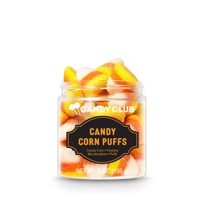 Candy Corn Puffs *HALLOWEEN COLLECTION*