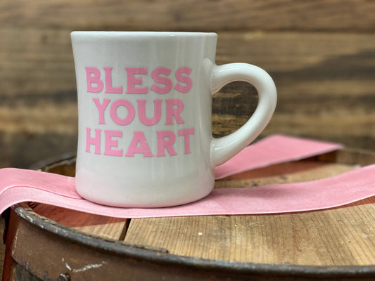 Bless Your Heart - Diner Mug