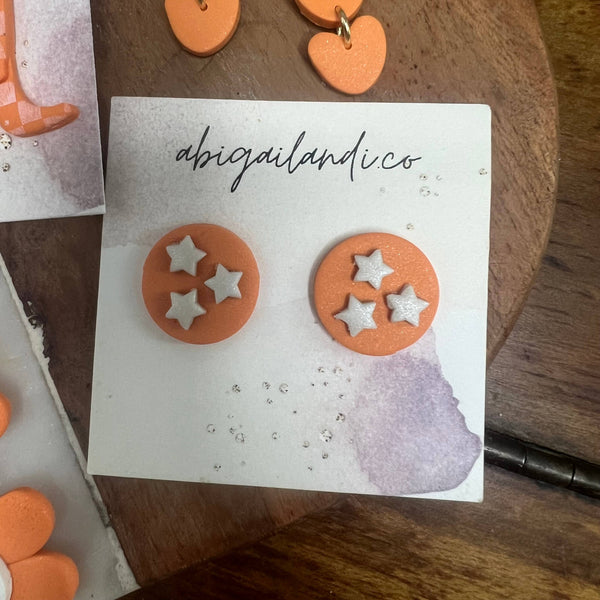 Tennessee Orange Earrings