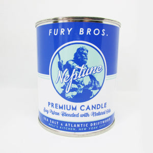 Neptune Premium Candle