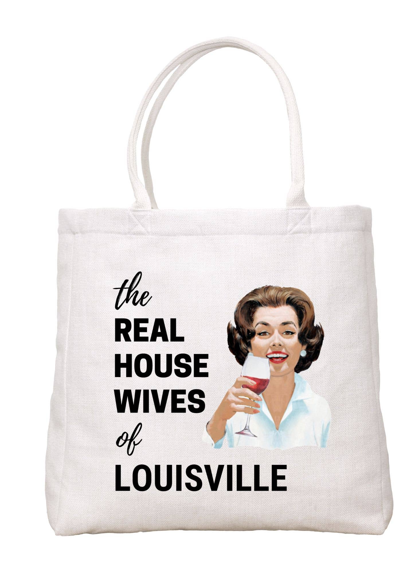 REAL HOUSEWIVES OF CLARKSVILLE TOTE BAG