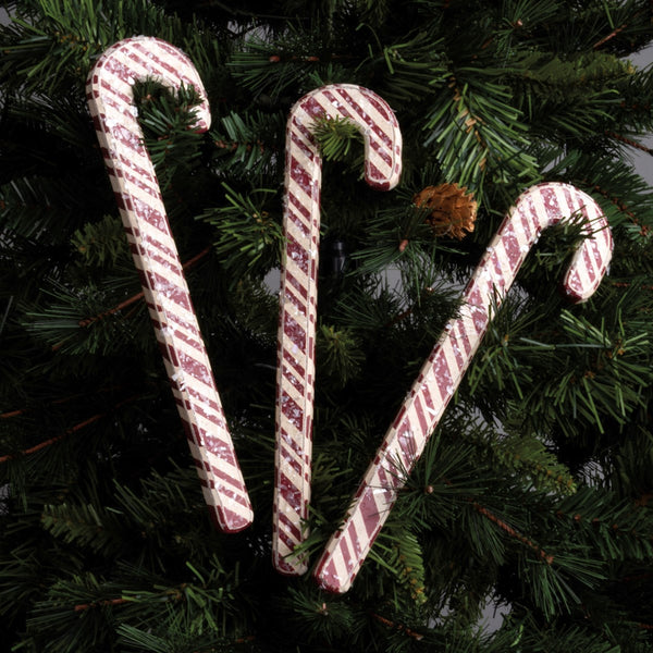 Wooden Candy Canes