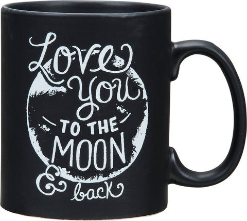 Moon and Back Mug