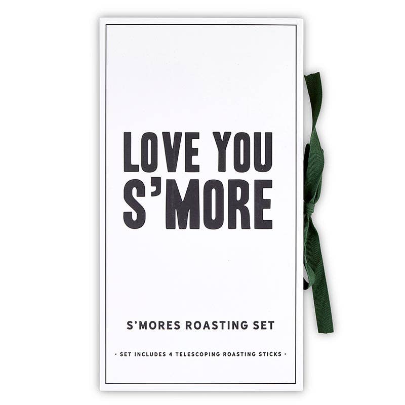 White Cardboard Book Set - Smores