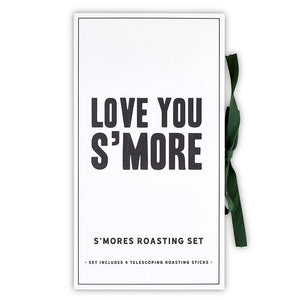 White Cardboard Book Set - Smores