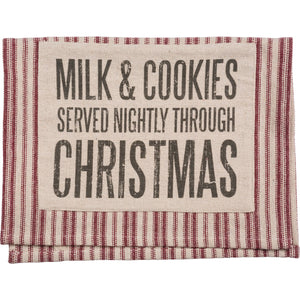 Milk & Cookie Dish Towel