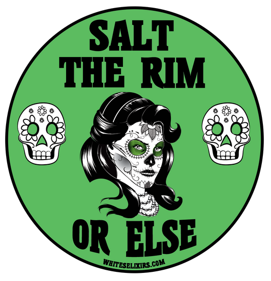 Margarita Salt the Rim Sticker