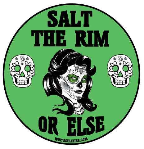 Margarita Salt the Rim Sticker