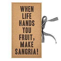 Sangria Cardboard Book Set