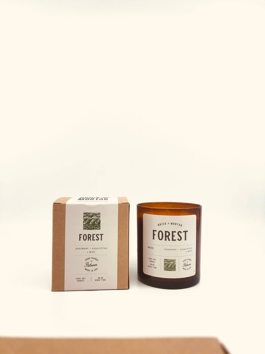 Forest Scented Candle
