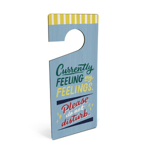 Thoughts-Feelings Door Hanger