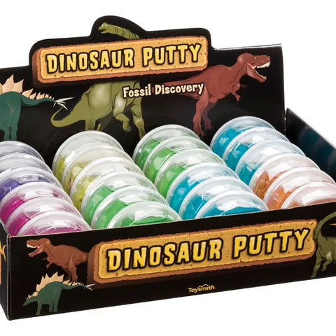 Dinosaur Putty Fossil Discovery