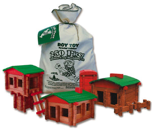 Deluxe Building Set 250 set Roy Toy