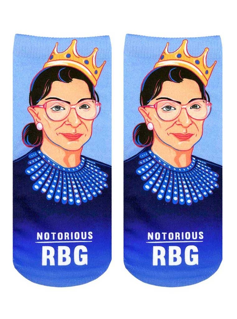 Notorious RBG Ankle Socks