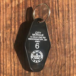 Motel Keychain