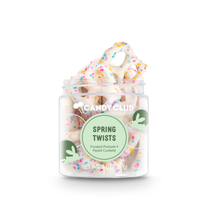 Spring Twists Pretzel Candies