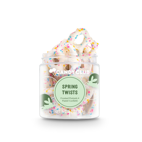 Spring Twists Pretzel Candies