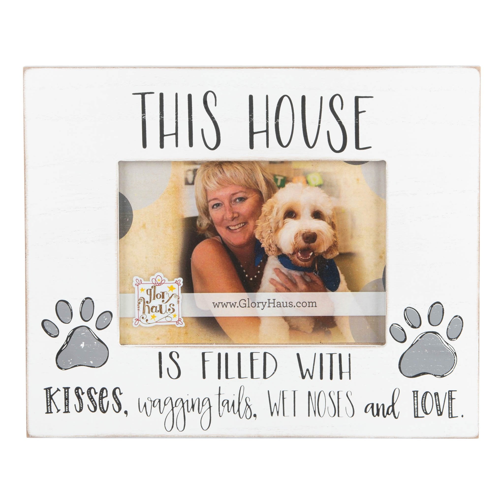 This House Dog Frame