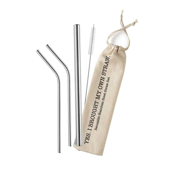 Stainless Steel Straw Sets