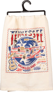 Tennessee Dish Towel