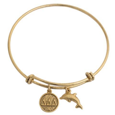 Delta Delta Delta Sorority Bracelet