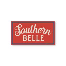 Southern Belle Sticker