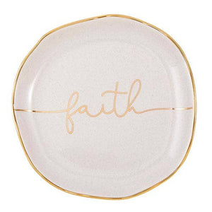 Trinket Tray - Faith