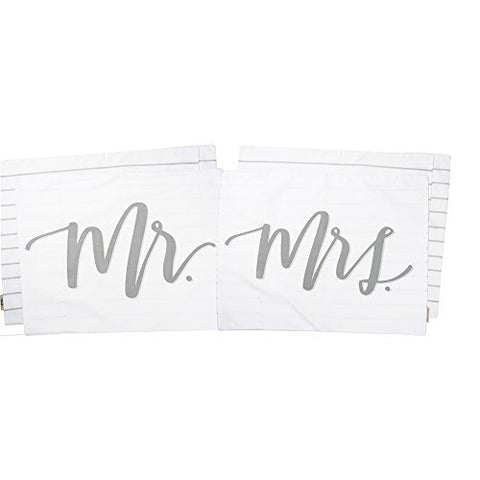 Mr. & Mrs. Pillowcase Set