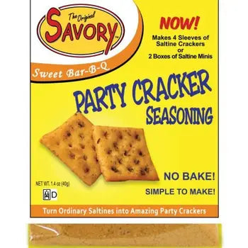 Savory Party Cracker Seasoning - Sweet Bar-B-Q