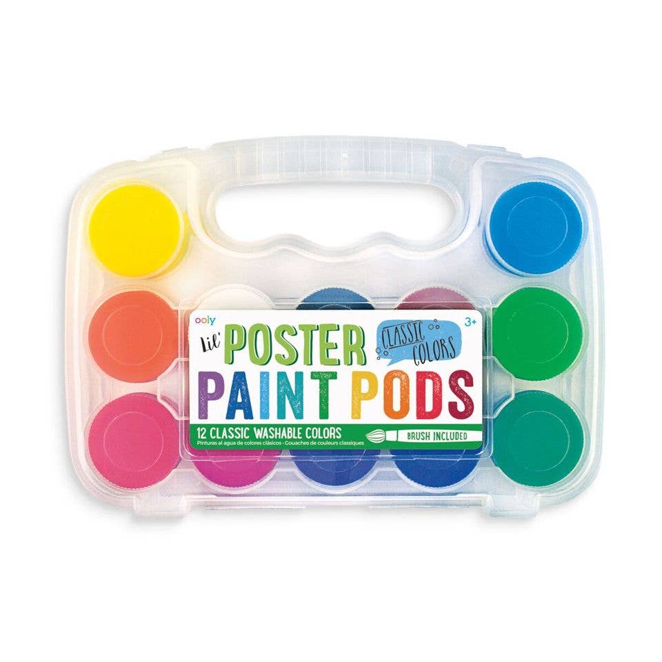 Lil' Paint Pods