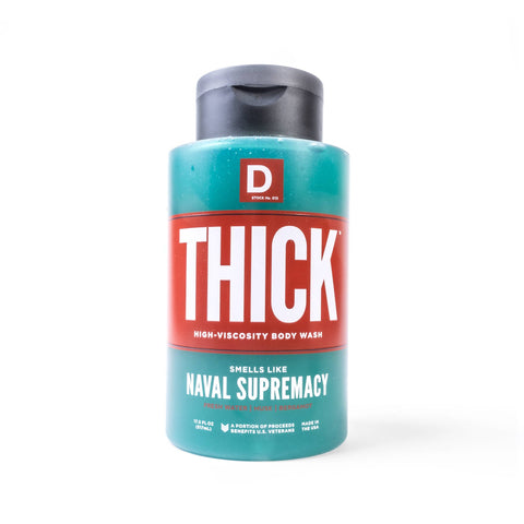 THICK High-Viscosity Body Wash - Naval Supremacy