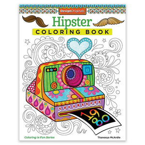 Hipster Coloring Book