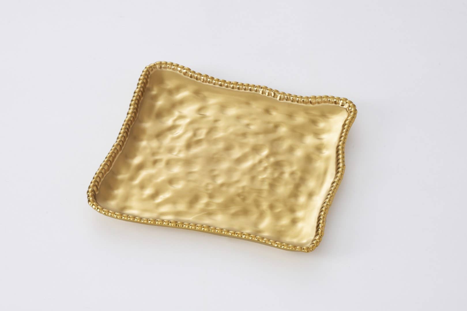 Gold Square Serving Platter