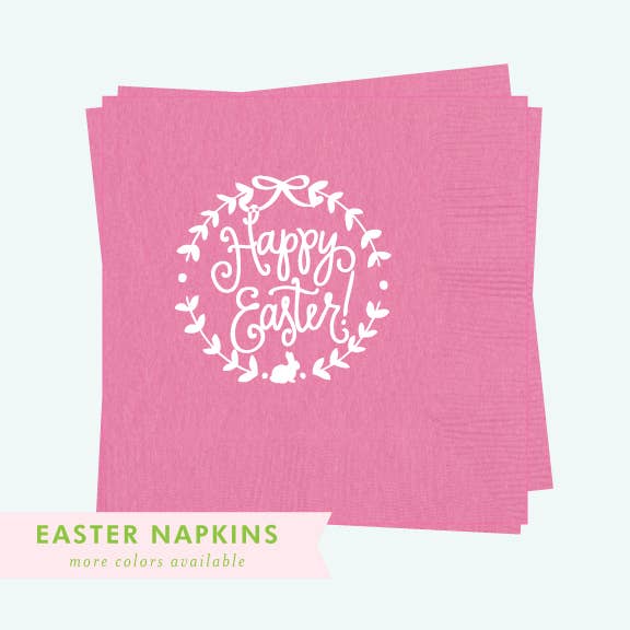 Happy Easter Napkins