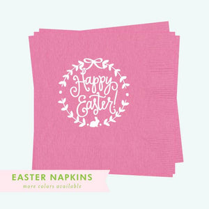 Happy Easter Napkins