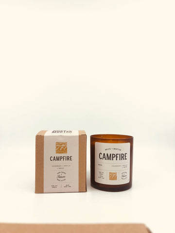 Campfire Scented Candle