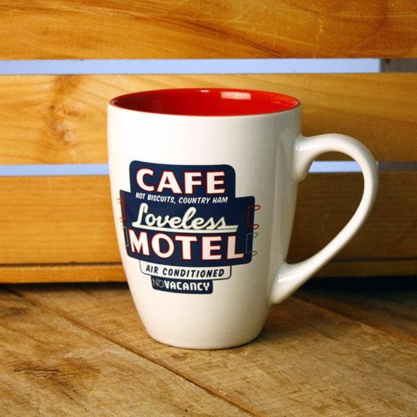 Loveless Motel Mug