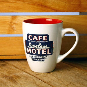Motel Sign Mug Large