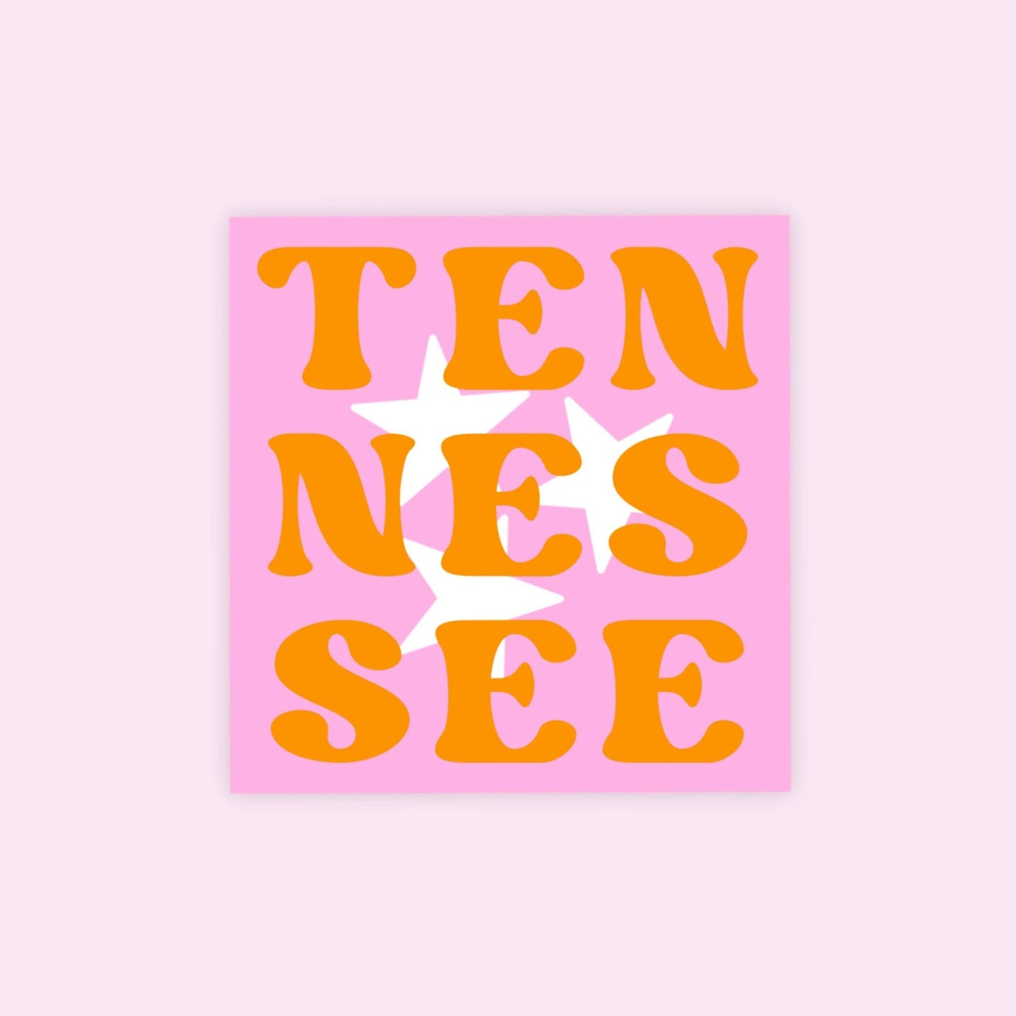 Tennessee Tri-Star Sticker