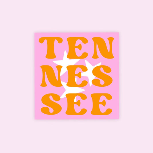 Tennessee Tri-Star Sticker
