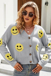 Smiley Cardigan